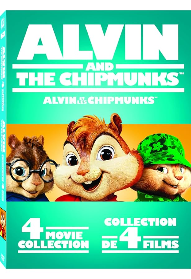 Alvin and the Chipmunks: 4-Movie Collection: Amazon.ca: Movies